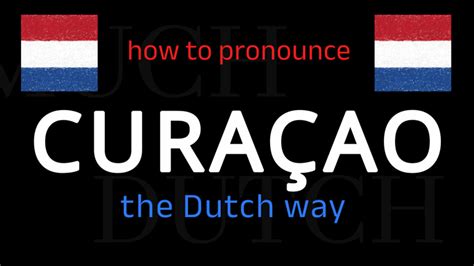 how to say curacao|How To Say Curacao .